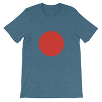 Japan Unisex Short Sleeve T-Shirt - Robert Bowen Tees
